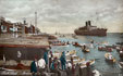 515 - Port Said - Arrival of a Steamer