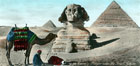 77 - Cairo - Prayer near the Great Sphinx